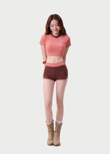 ĐỒ BƠI NỮ XUÂN THU SWIM HAI MẢNH TAY NGẮN QUẦN SHORT RỜI KIỂU SRK36