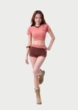  ĐỒ BƠI NỮ XUÂN THU SWIM HAI MẢNH TAY NGẮN QUẦN SHORT RỜI KIỂU SRK36 