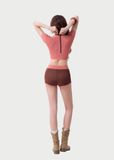  ĐỒ BƠI NỮ XUÂN THU SWIM HAI MẢNH TAY NGẮN QUẦN SHORT RỜI KIỂU SRK36 