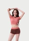  ĐỒ BƠI NỮ XUÂN THU SWIM HAI MẢNH TAY NGẮN QUẦN SHORT RỜI KIỂU SRK36 