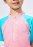  ĐỒ BƠI BÉ GÁI XUÂN THU SWIM HAI MẢNH QUẦN SHORT RỜI 2 LỚP DỄ THƯƠNG SRTE01 