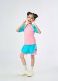  ĐỒ BƠI BÉ GÁI XUÂN THU SWIM HAI MẢNH QUẦN SHORT RỜI 2 LỚP DỄ THƯƠNG SRTE01 