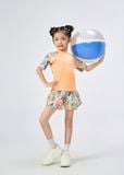  ĐỒ BƠI BÉ GÁI XUÂN THU SWIM HAI MẢNH QUẦN SHORT RỜI 2 LỚP PHỐI HOA DỄ THƯƠNG SRTE02 