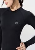  ĐỒ BƠI NỮ XUÂN THU SWIM MỘT MẢNH TAY DÀI CHỐNG NẮNG PHỐI HOẠ TIẾT MK05 