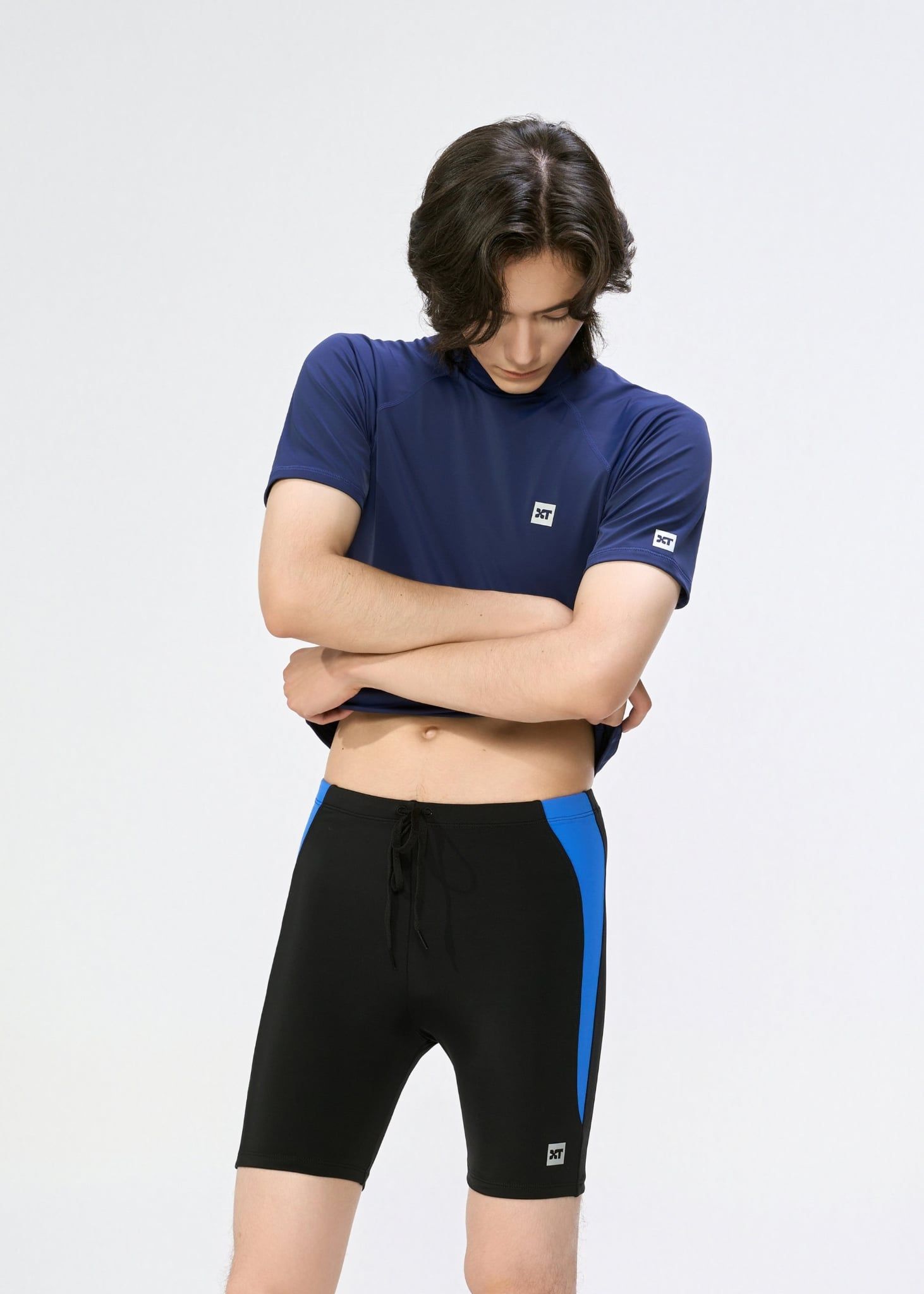  QUẦN BƠI NAM XUÂN THU SWIM DÁNG ÔM LỠ ĐÙI THỂ THAO LSN12 