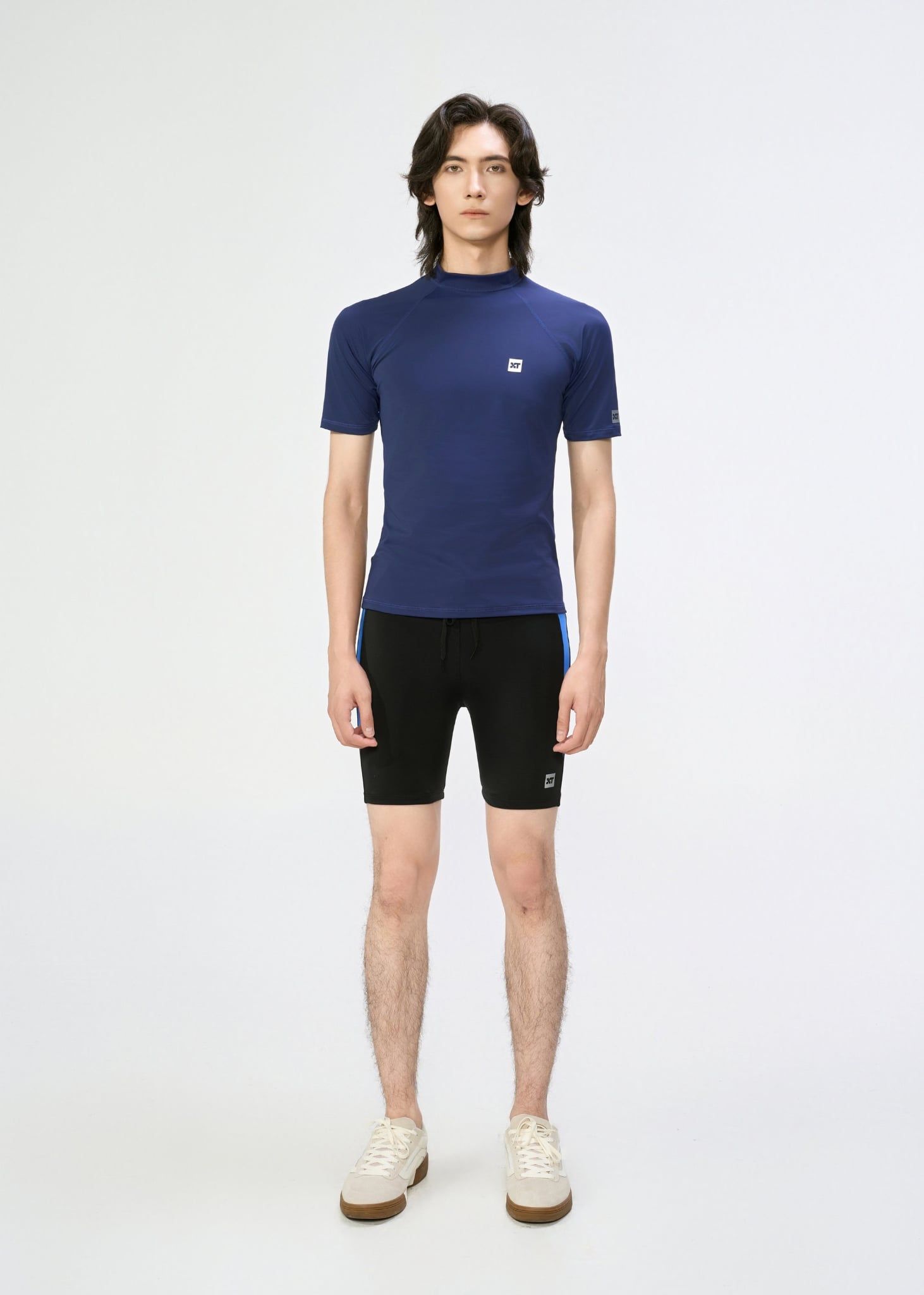  QUẦN BƠI NAM XUÂN THU SWIM DÁNG ÔM LỠ ĐÙI THỂ THAO LSN12 