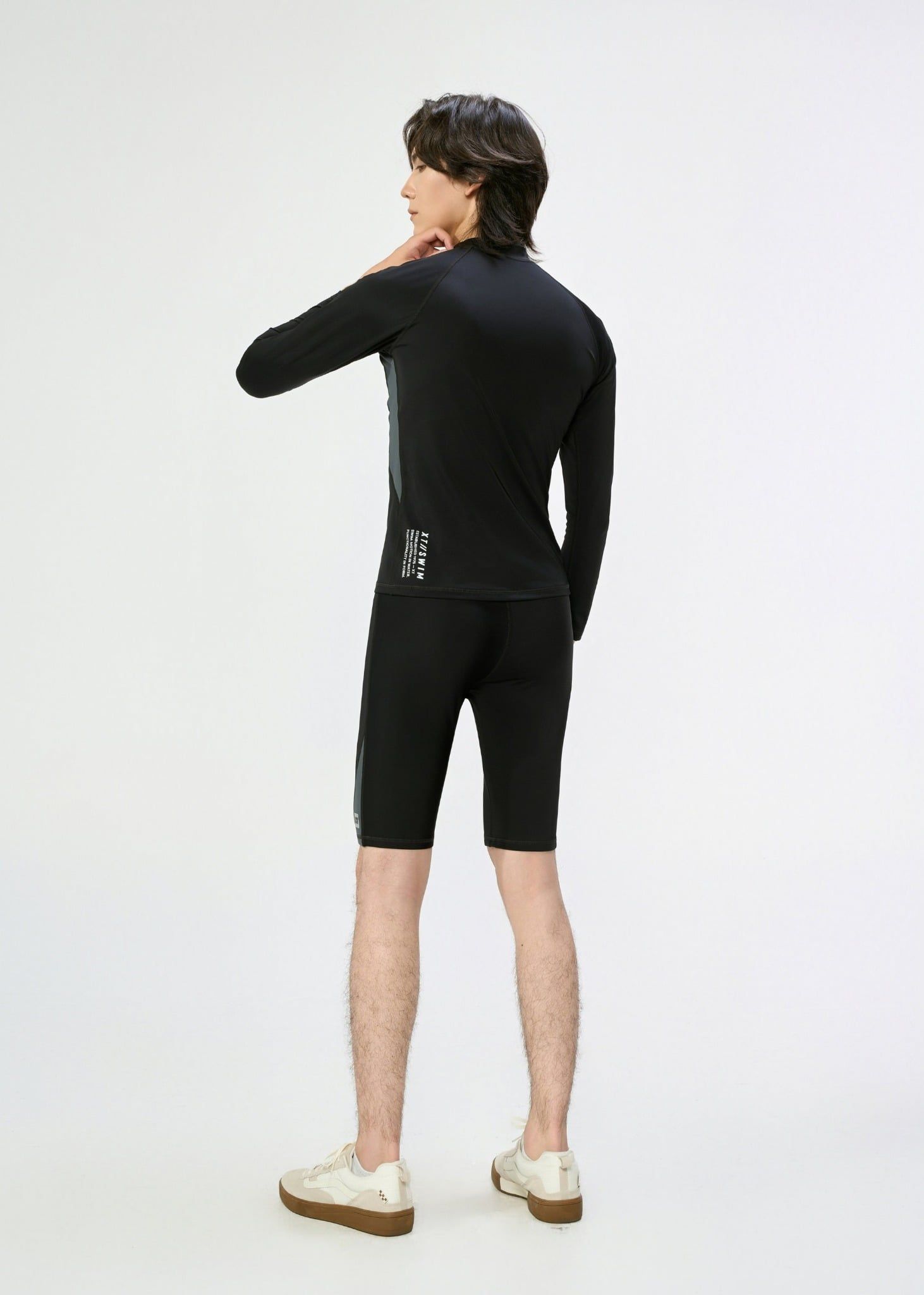  QUẦN BƠI NAM XUÂN THU SWIM DÁNG ÔM LỠ ĐÙI THỂ THAO LSN25-B 