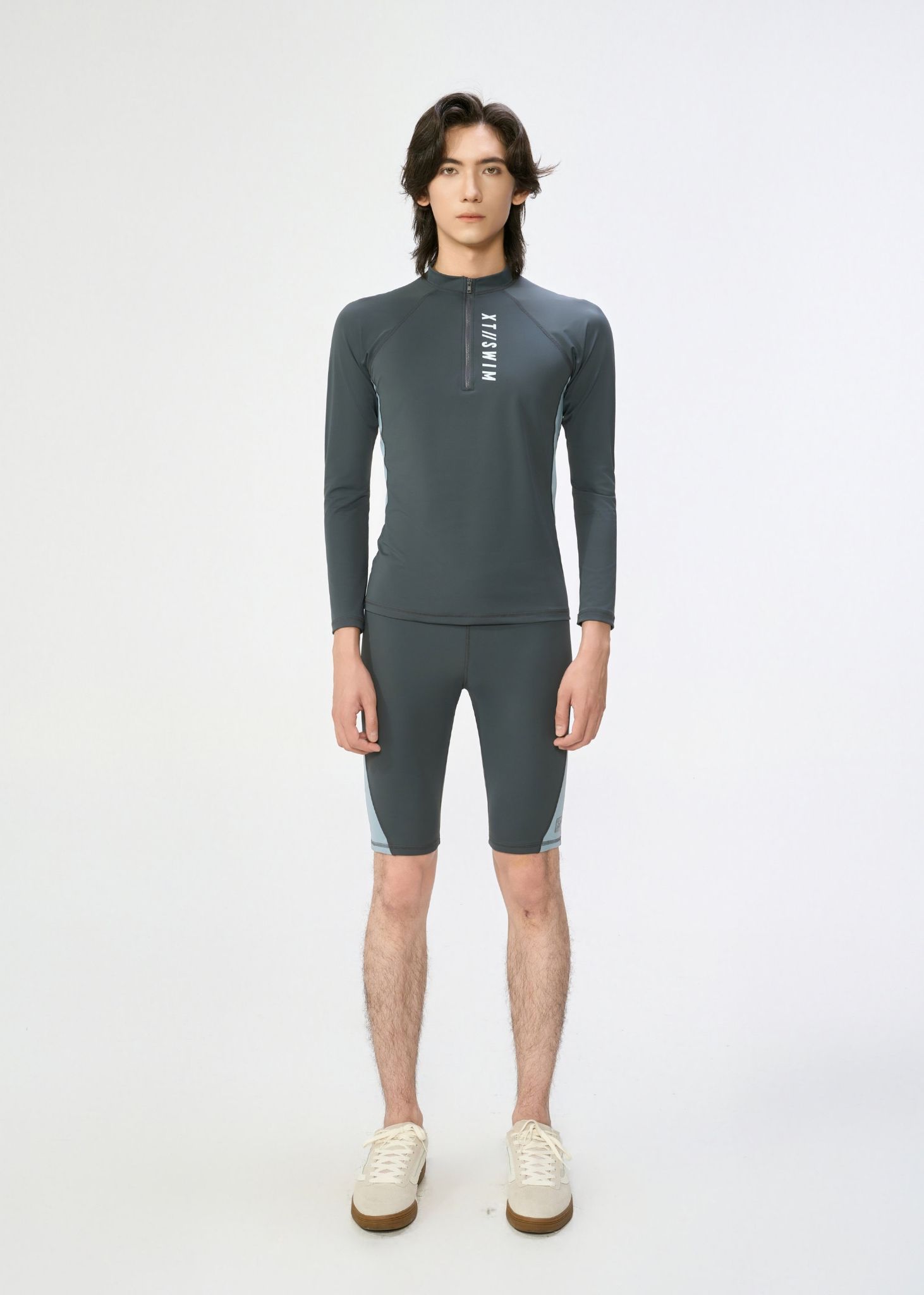  QUẦN BƠI NAM XUÂN THU SWIM DÁNG ÔM LỠ ĐÙI THỂ THAO LSN25-X 