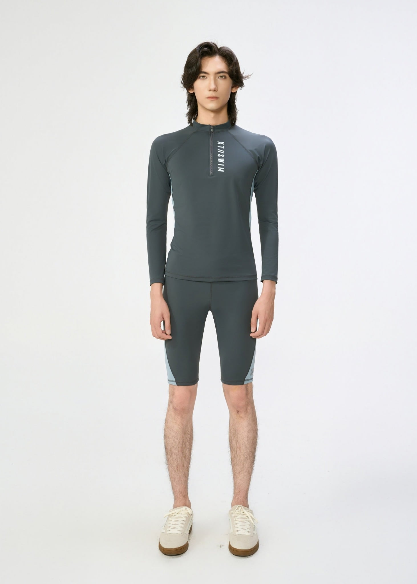 QUẦN BƠI NAM XUÂN THU SWIM DÁNG ÔM LỠ ĐÙI THỂ THAO LSN25-X
