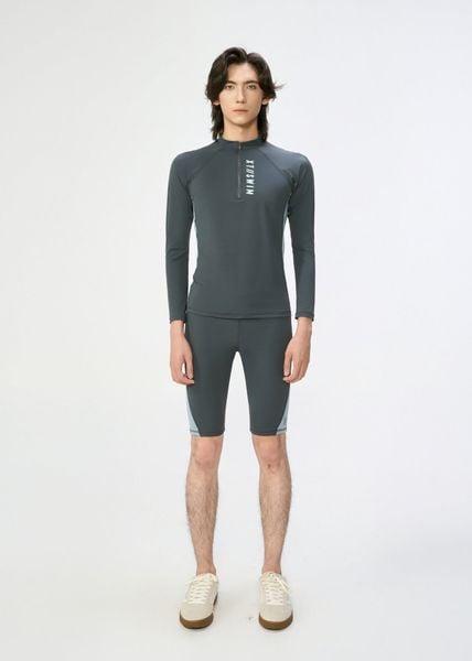 QUẦN BƠI NAM XUÂN THU SWIM DÁNG ÔM LỠ ĐÙI THỂ THAO LSN25-X