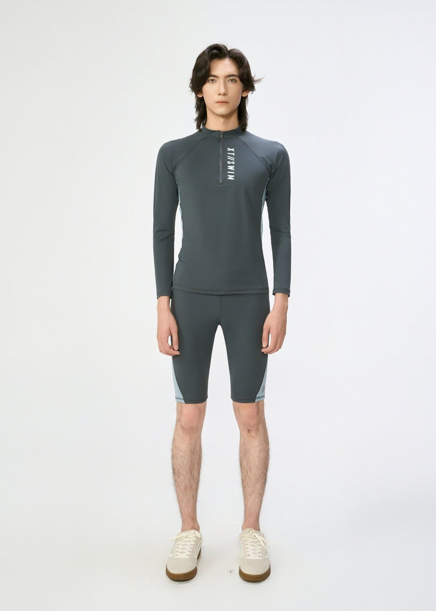  QUẦN BƠI NAM XUÂN THU SWIM DÁNG ÔM LỠ ĐÙI THỂ THAO LSN25-X 