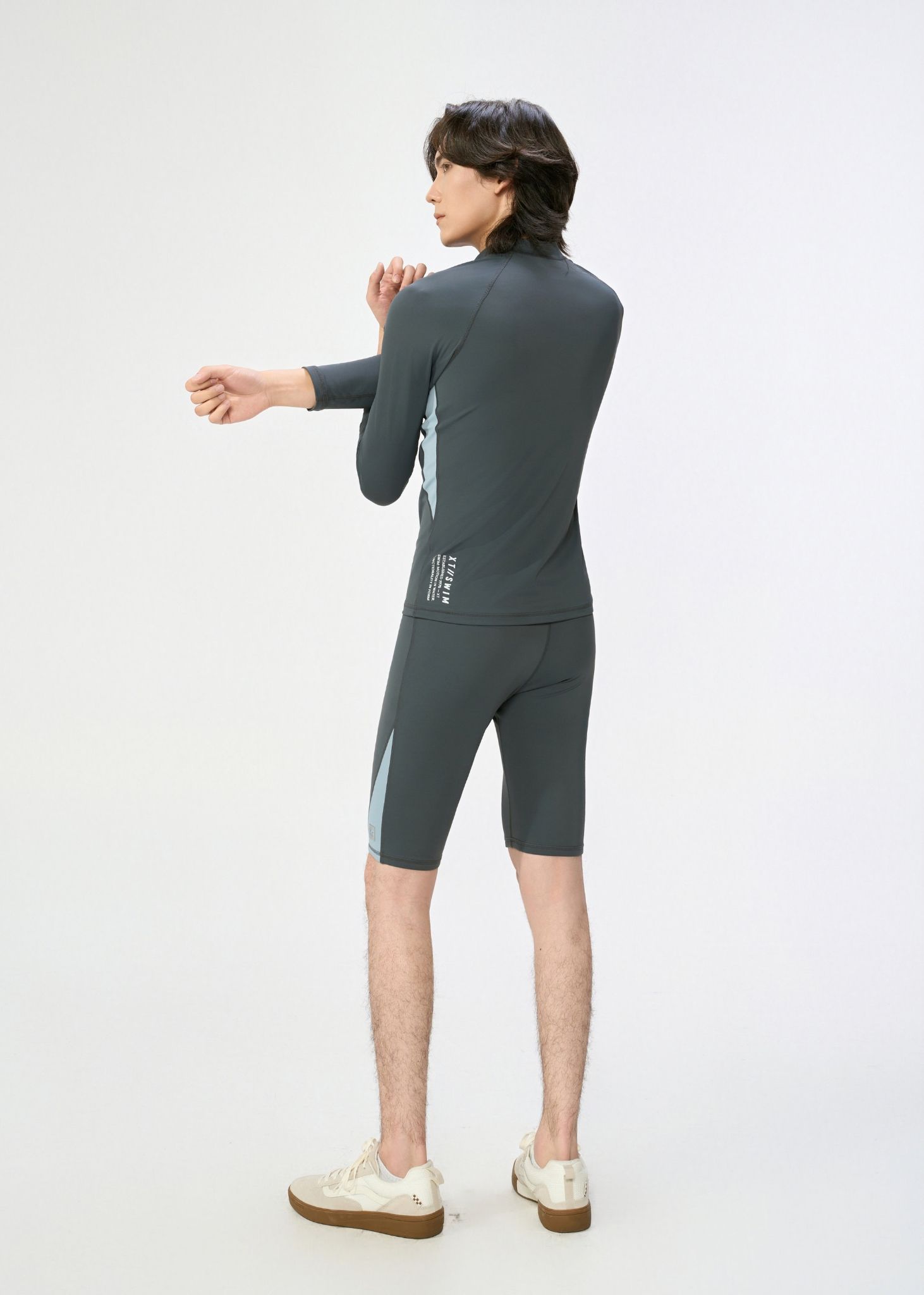  QUẦN BƠI NAM XUÂN THU SWIM DÁNG ÔM LỠ ĐÙI THỂ THAO LSN25-X 