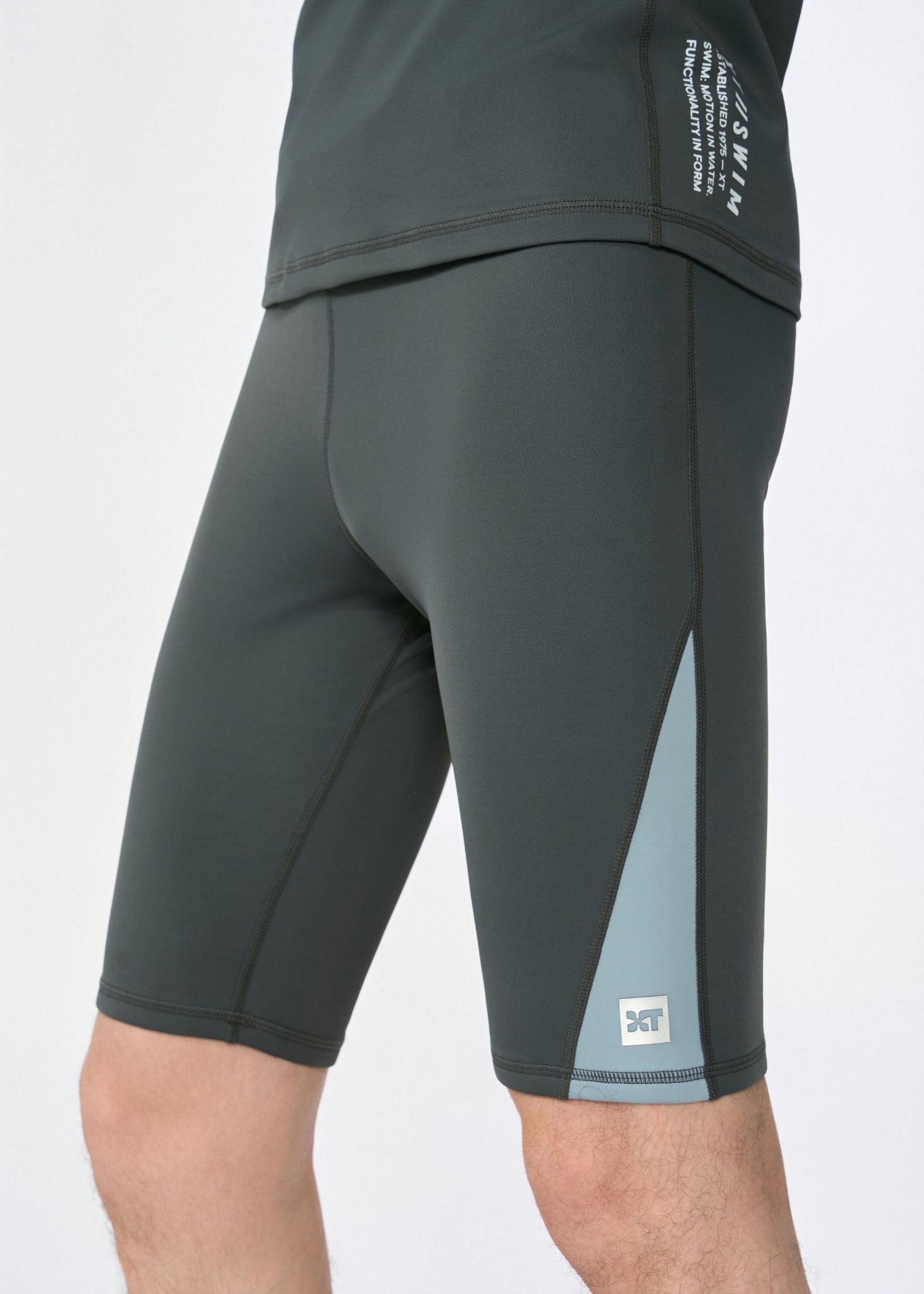  QUẦN BƠI NAM XUÂN THU SWIM DÁNG ÔM LỠ ĐÙI THỂ THAO LSN25-X 