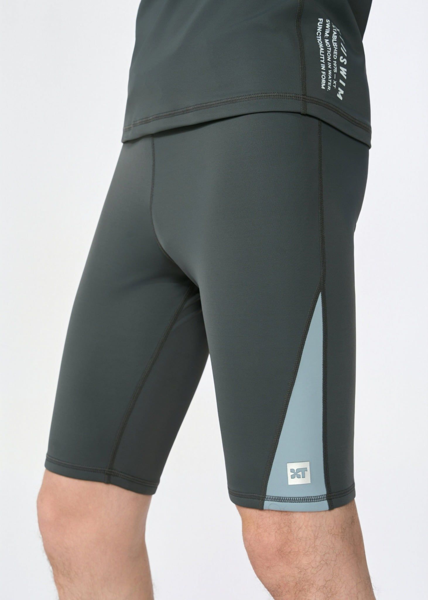  QUẦN BƠI NAM XUÂN THU SWIM DÁNG ÔM LỠ ĐÙI THỂ THAO LSN25-X 