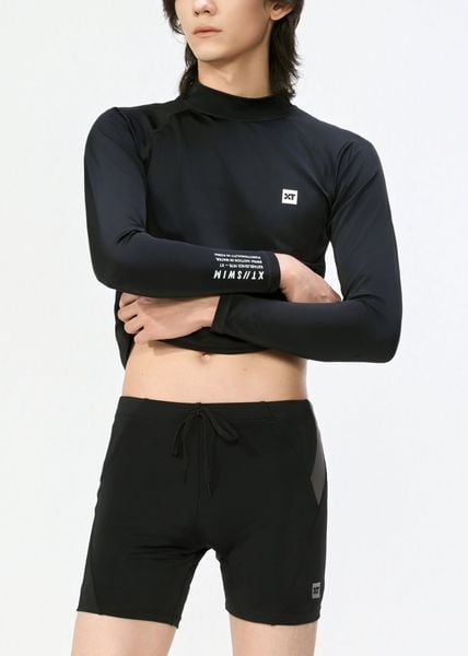 QUẦN BƠI NAM XUÂN THU SWIM DÁNG ÔM NGẮN THỂ THAO LSN07