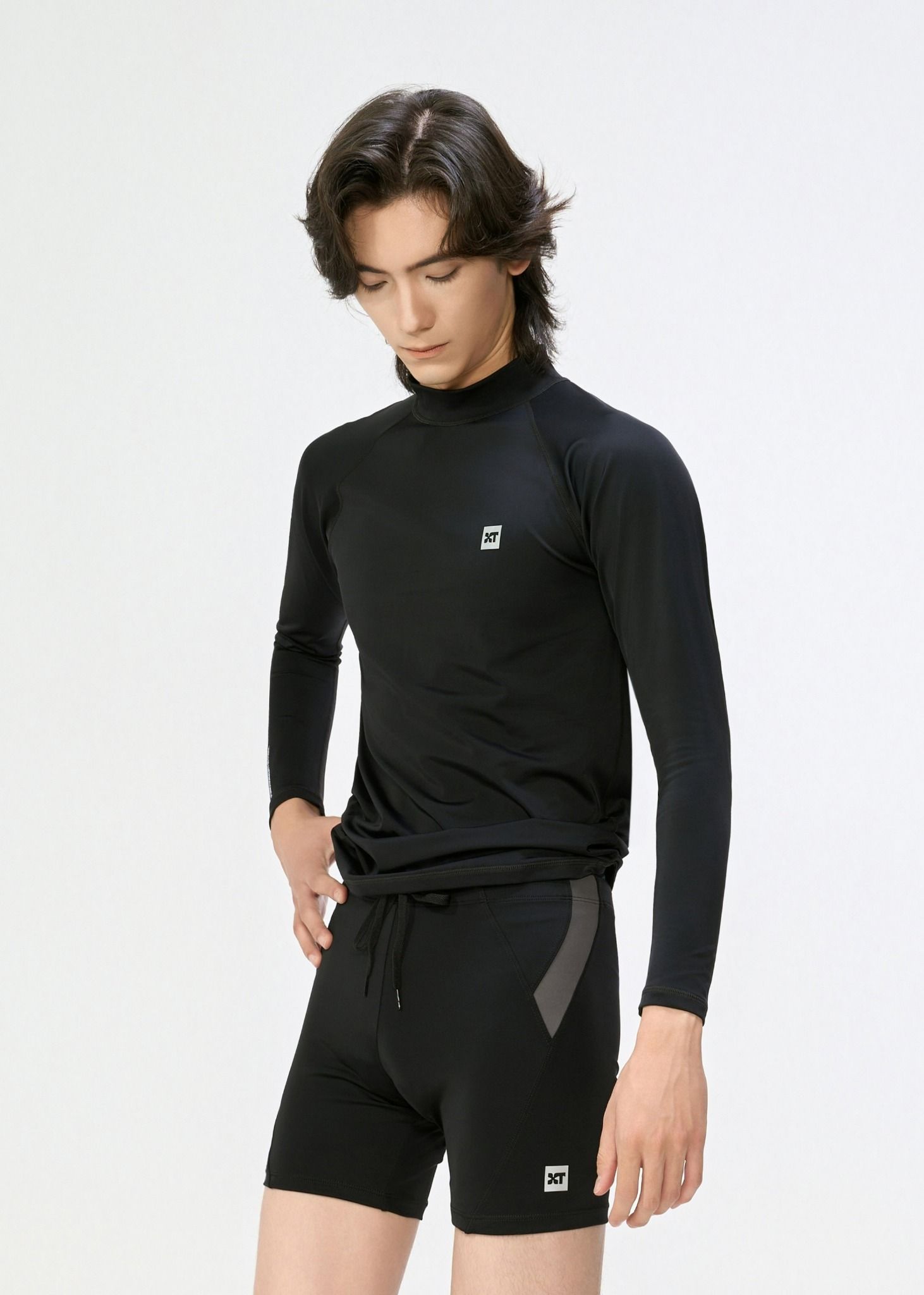  QUẦN BƠI NAM XUÂN THU SWIM DÁNG ÔM NGẮN THỂ THAO LSN07 