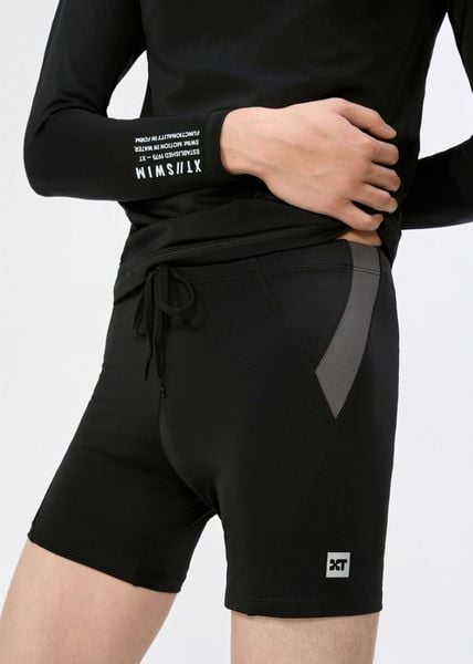 QUẦN BƠI NAM XUÂN THU SWIM DÁNG ÔM NGẮN THỂ THAO LSN07