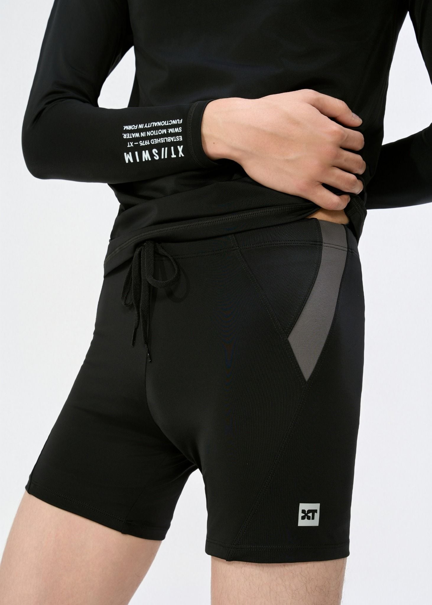  QUẦN BƠI NAM XUÂN THU SWIM DÁNG ÔM NGẮN THỂ THAO LSN07 