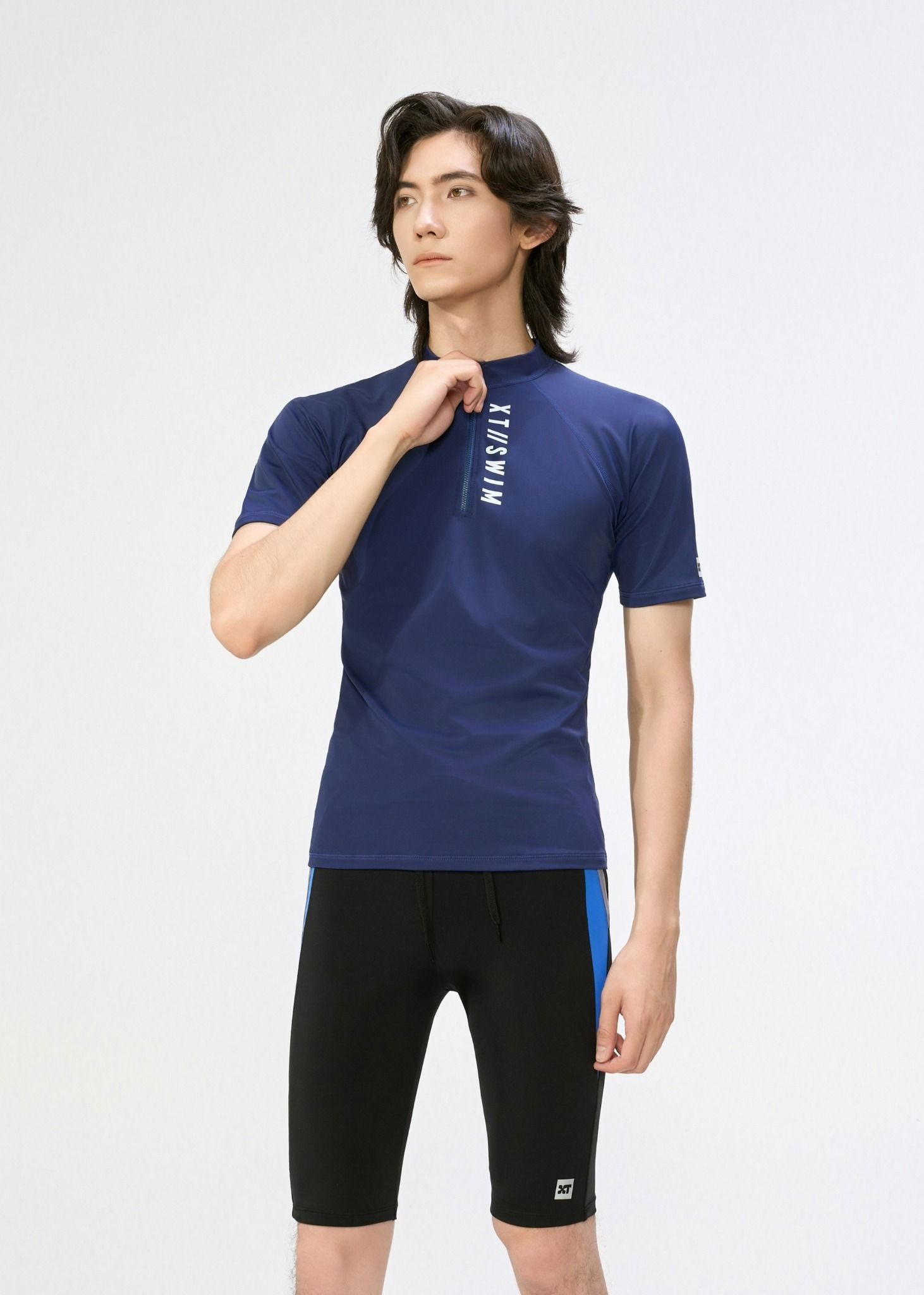  QUẦN BƠI NAM XUÂN THU SWIM DÁNG ÔM LỬNG THỂ THAO LSN08 