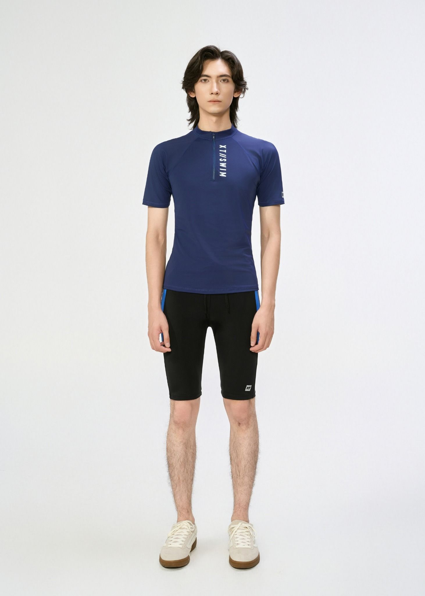  QUẦN BƠI NAM XUÂN THU SWIM DÁNG ÔM LỬNG THỂ THAO LSN08 