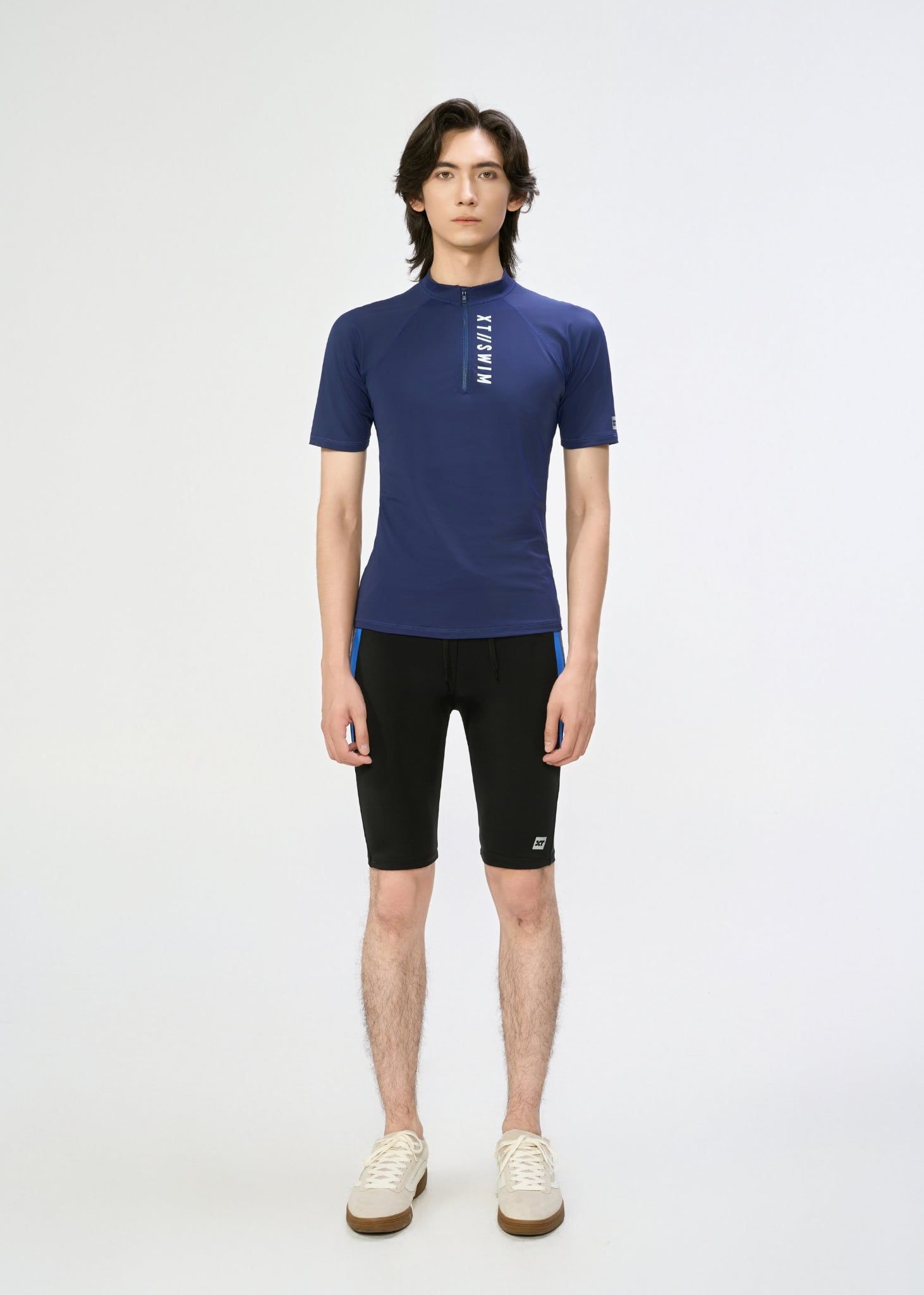  QUẦN BƠI NAM XUÂN THU SWIM DÁNG ÔM LỬNG THỂ THAO LSN08 