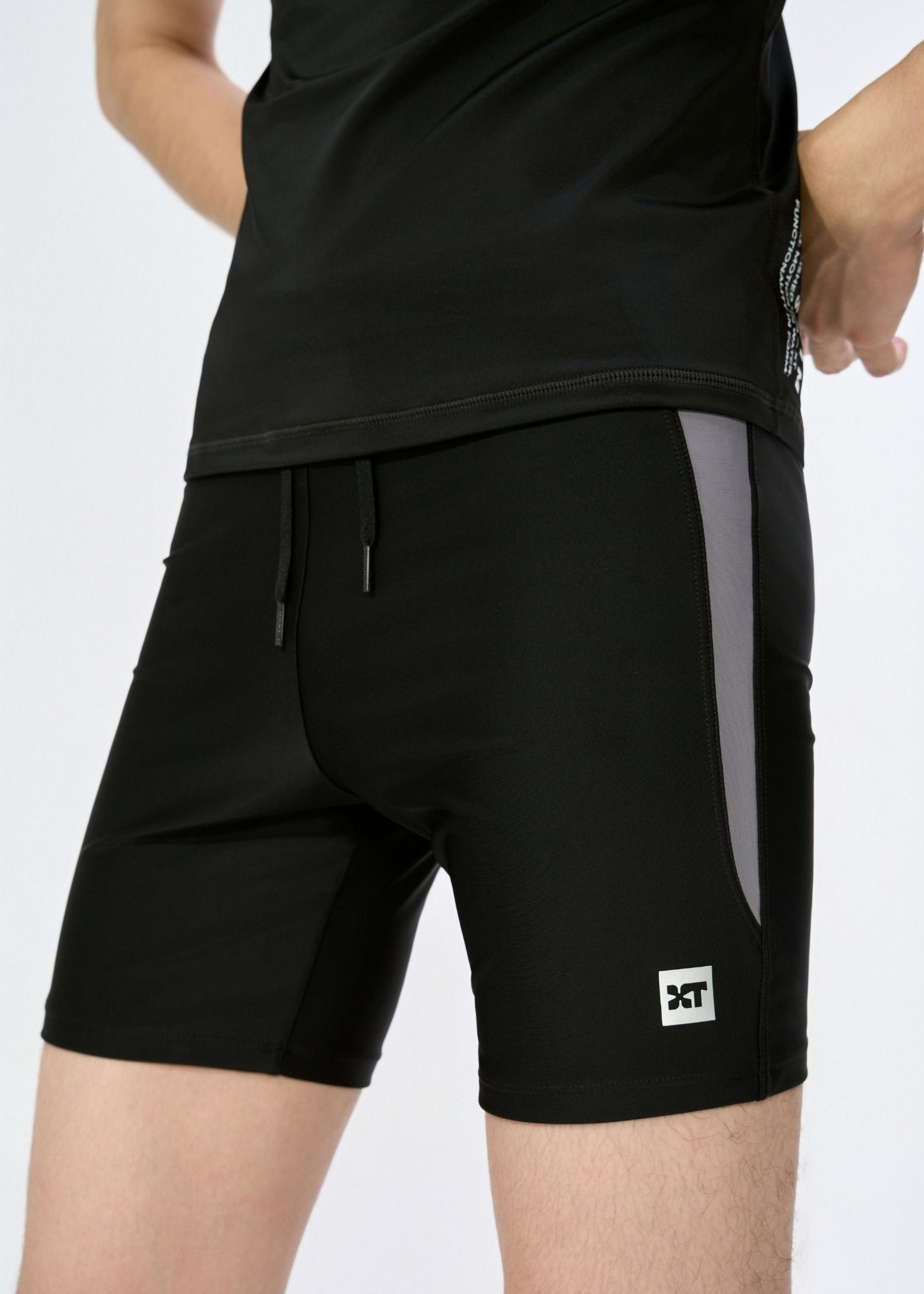  QUẦN BƠI NAM XUÂN THU SWIM DÁNG ÔM NGẮN THỂ THAO LSN11-X 