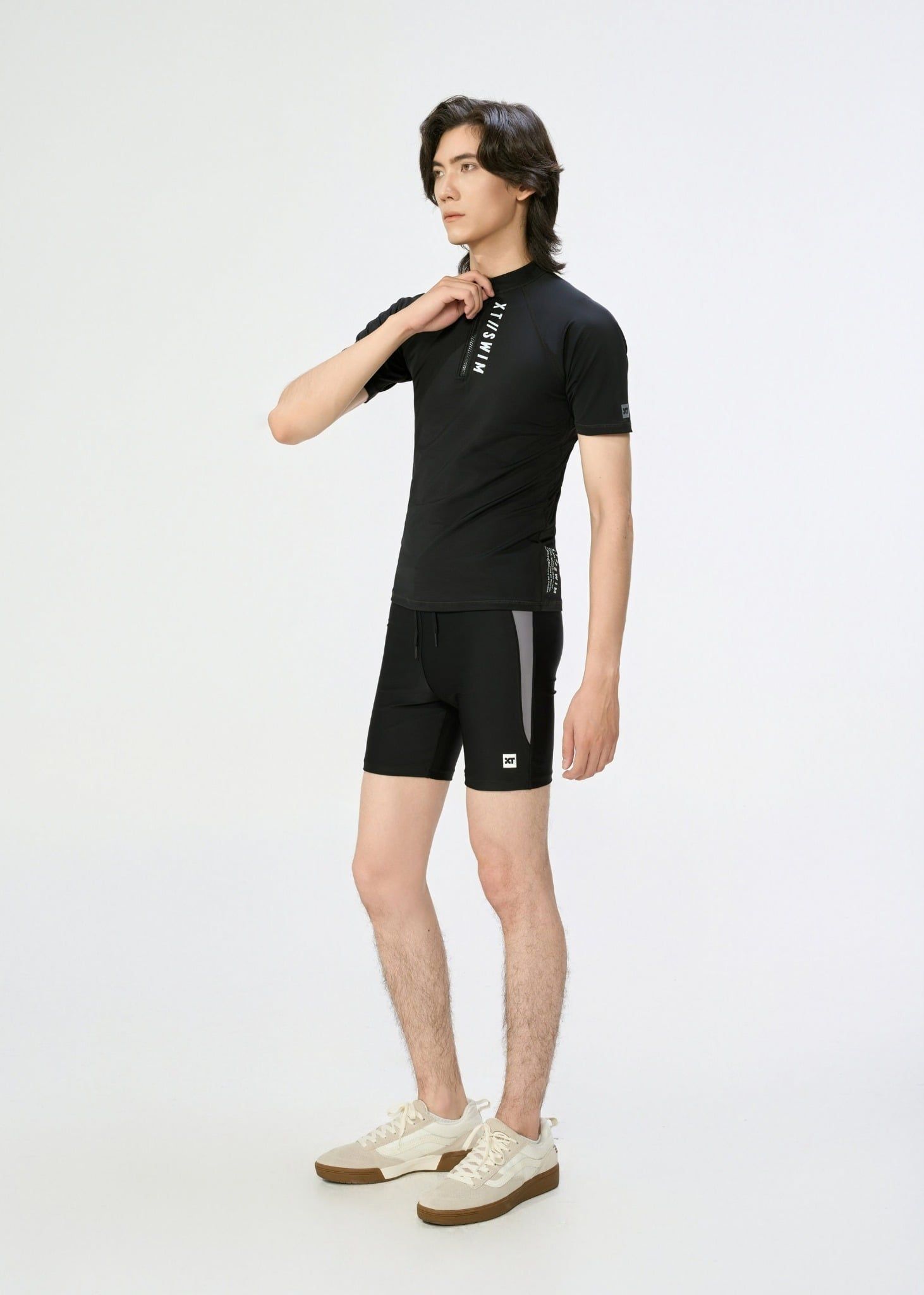  QUẦN BƠI NAM XUÂN THU SWIM DÁNG ÔM NGẮN THỂ THAO LSN11-X 
