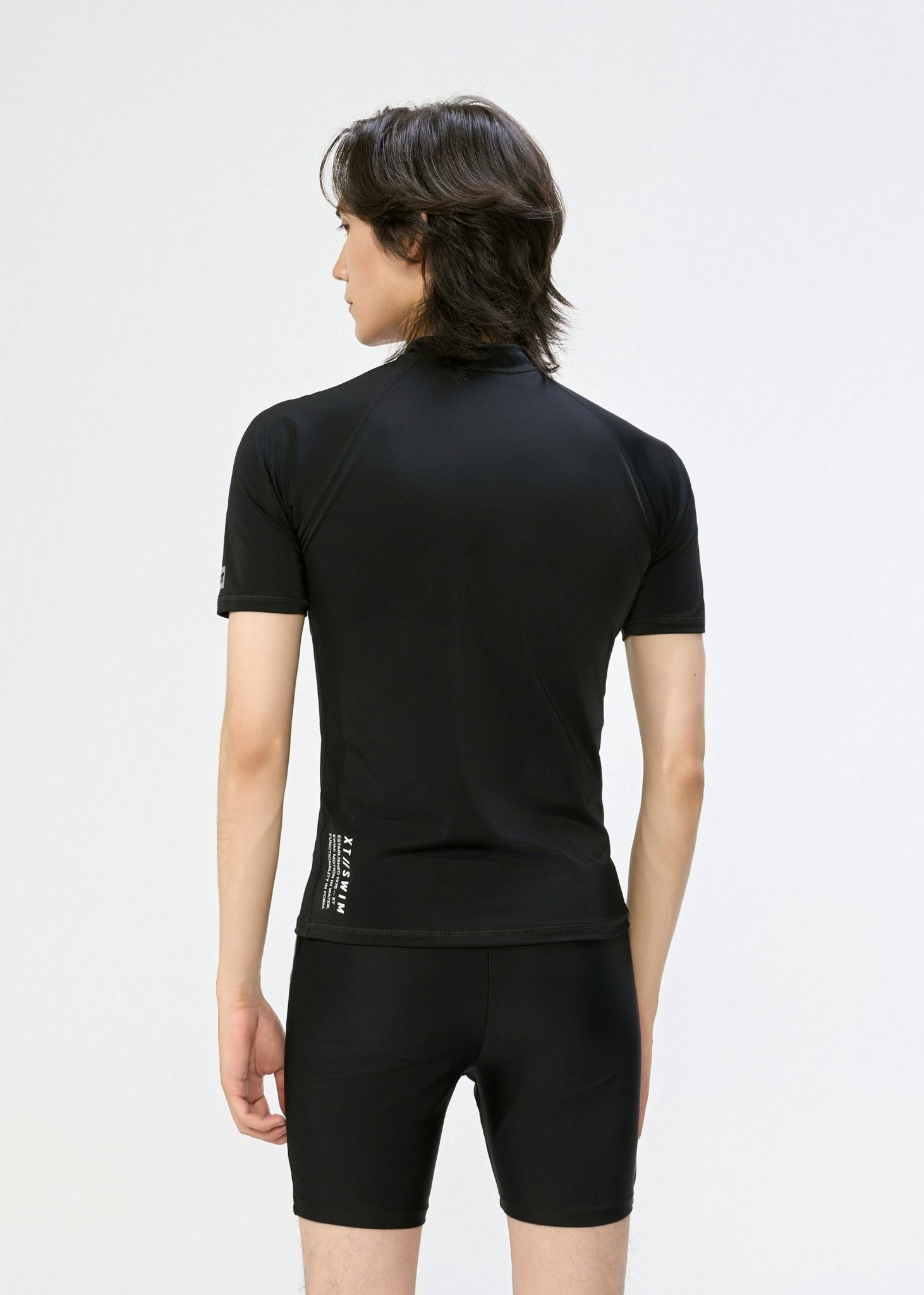  QUẦN BƠI NAM XUÂN THU SWIM DÁNG ÔM NGẮN THỂ THAO LSN11-X 