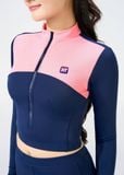  ĐỒ BƠI NỮ XUÂN THU SWIM HAI MẢNH TAY DÀI QUẦN SHORT RỜI CHỐNG NẮNG SRK29 