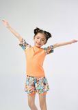  ĐỒ BƠI BÉ GÁI XUÂN THU SWIM HAI MẢNH QUẦN SHORT RỜI 2 LỚP PHỐI HOA DỄ THƯƠNG SRTE02 