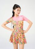  ĐỒ BƠI NỮ CHO TEEN XUÂN THU SWIM HAI MẢNH QUẦN SHORT RỜI 2 LỚP KÍN ĐÁO SRTT04 
