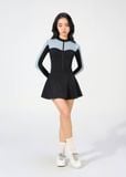  ĐỒ BƠI NỮ XUÂN THU SWIM MỘT MẢNH DÁNG VÁY TAY DÀI CHỐNG NẮNG TÔN DÁNG VK61 