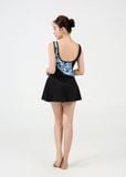  ĐỒ BƠI NỮ XUÂN THU SWIM MỘT MẢNH DÁNG VÁY PHỐI HOẠ TIẾT KIỂU VK07 
