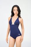  ĐỒ BƠI NỮ XUÂN THU SWIM MỘT MẢNH VIỀN KIỂU CỘT DÂY TÔN DÁNG MK02 