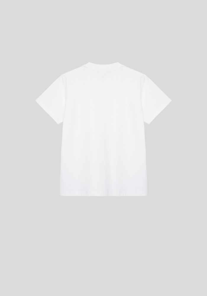 Áo thun hình in nữ - Messages of Joy, Worn with Love Collection