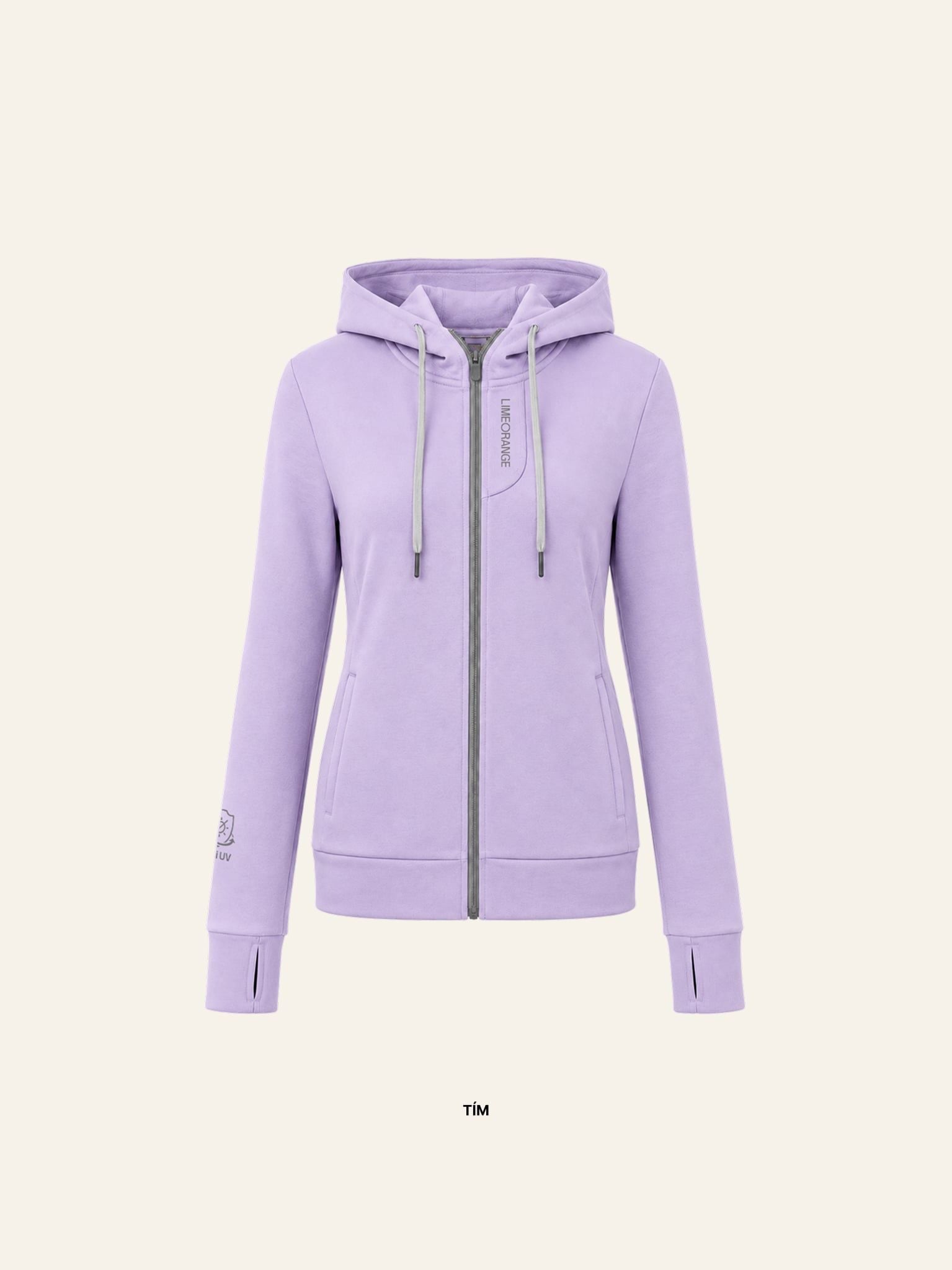 Áo Khoác Cotton Nữ Chống Nắng Chống Tia UV 99,8% Hoodie A8