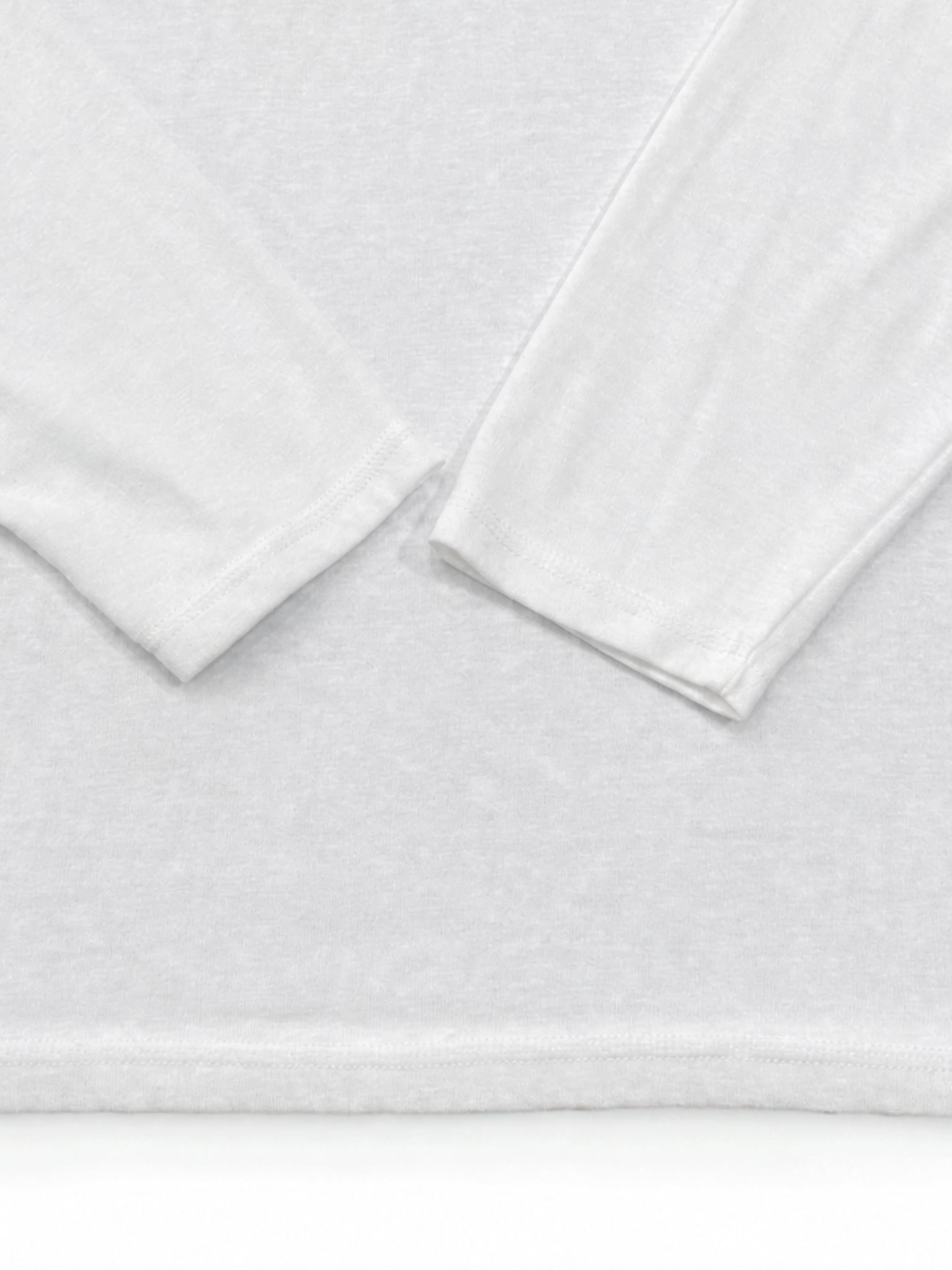 Áo Thun Nữ Tay Dài Slub Cotton LIMEORANGE