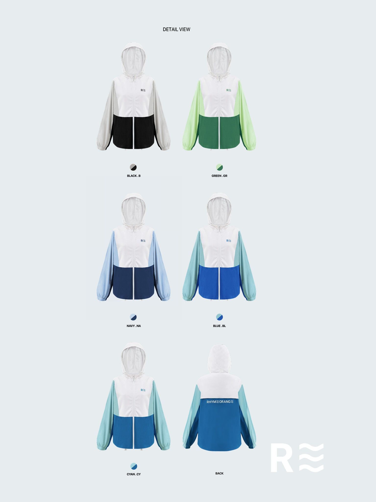 Áo khoác dù nam nữ - Windstopper 9