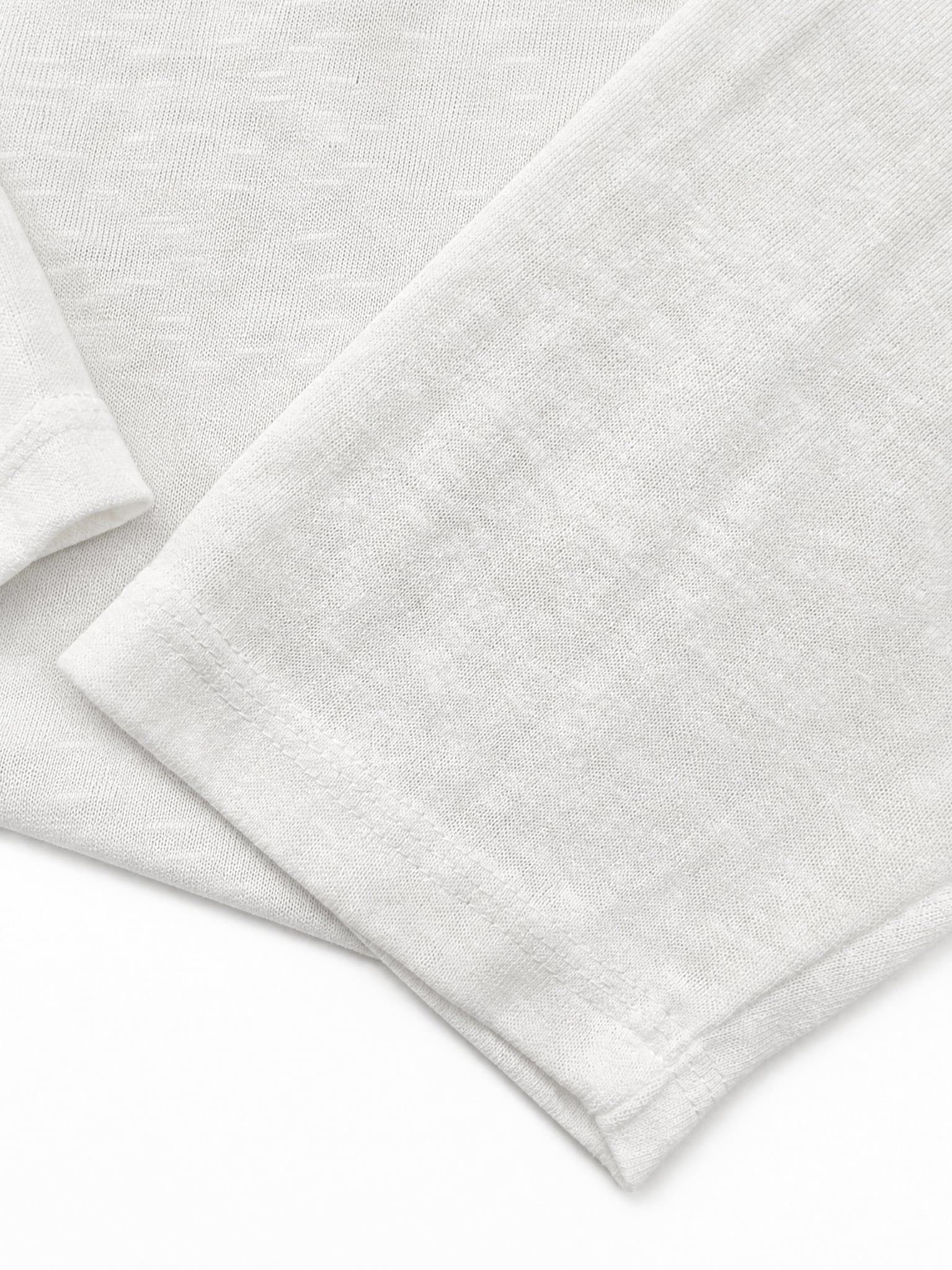 Áo Thun Nữ Tay Dài Slub Cotton LIMEORANGE