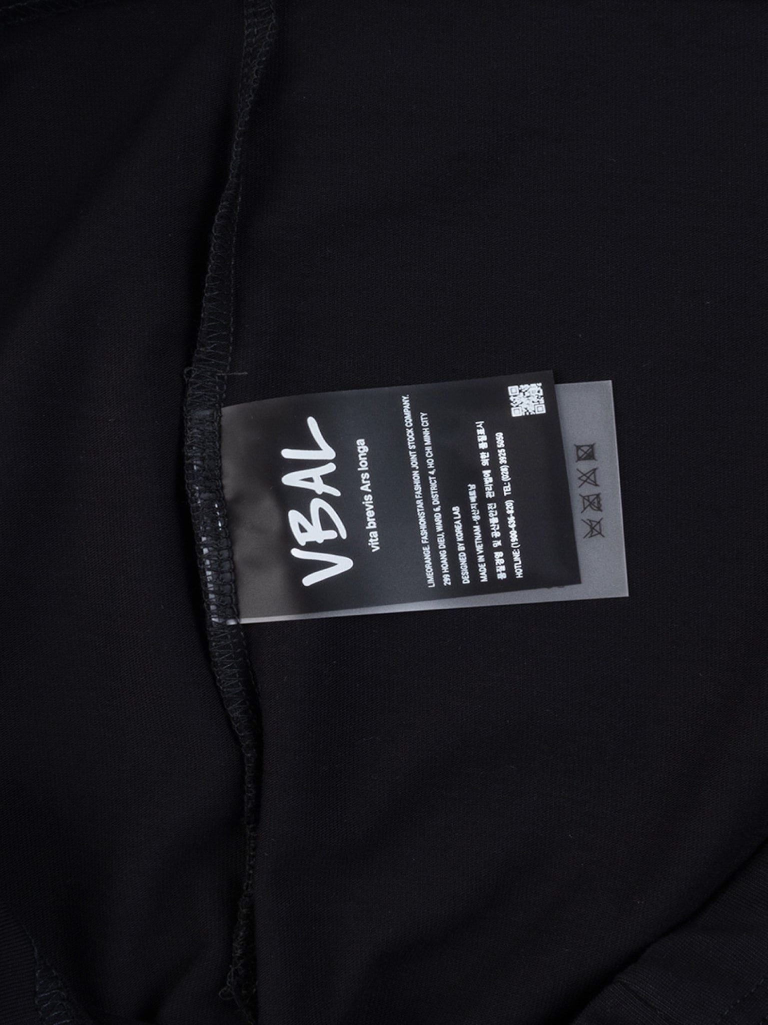 Áo Thun Cao Cấp Unisex Graphic VBAL T-Shirt Ver.2 LIMEORANGE