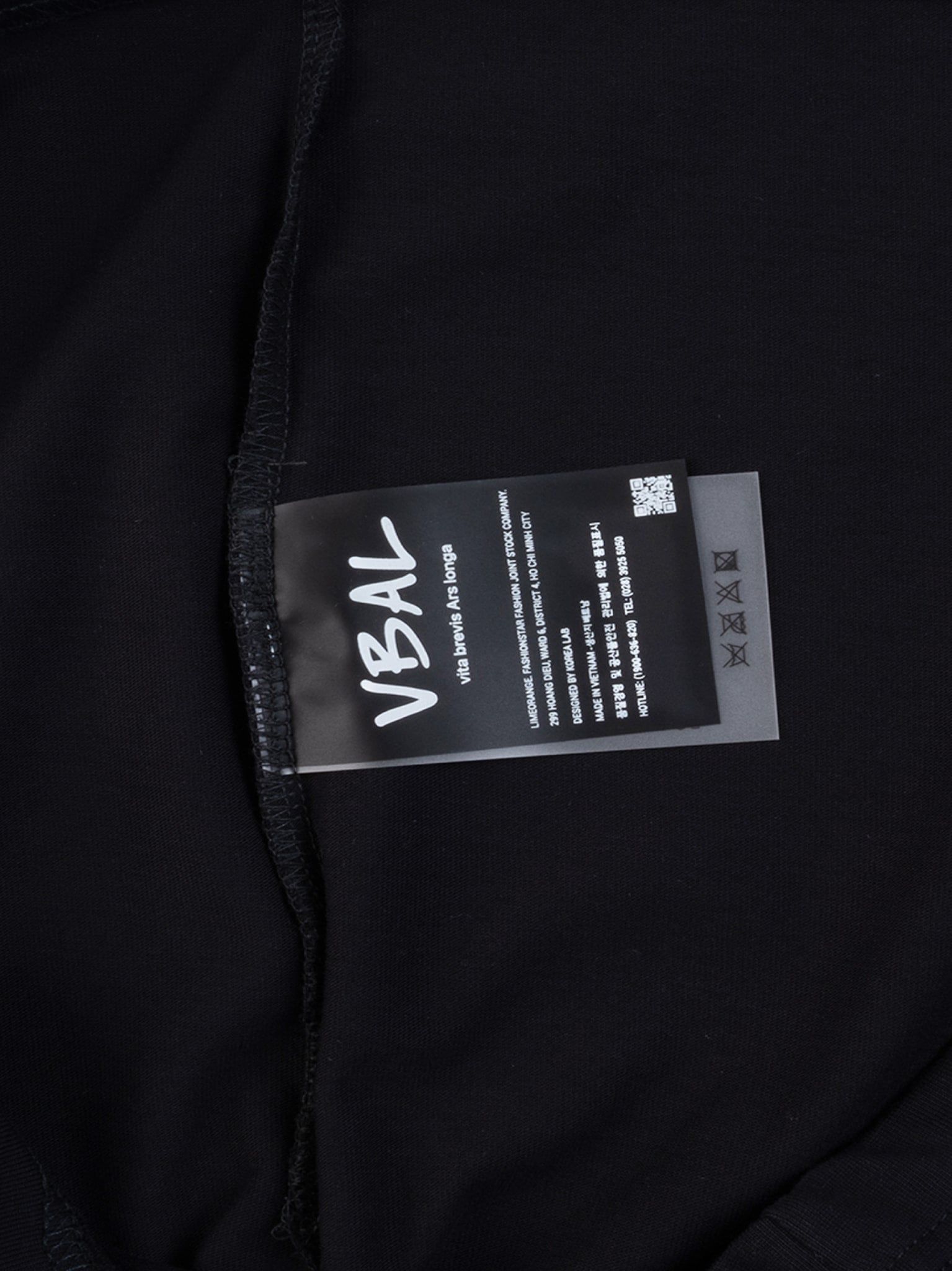 Áo Thun Cao Cấp Unisex Graphic VBAL T-Shirt Ver.2 LIMEORANGE