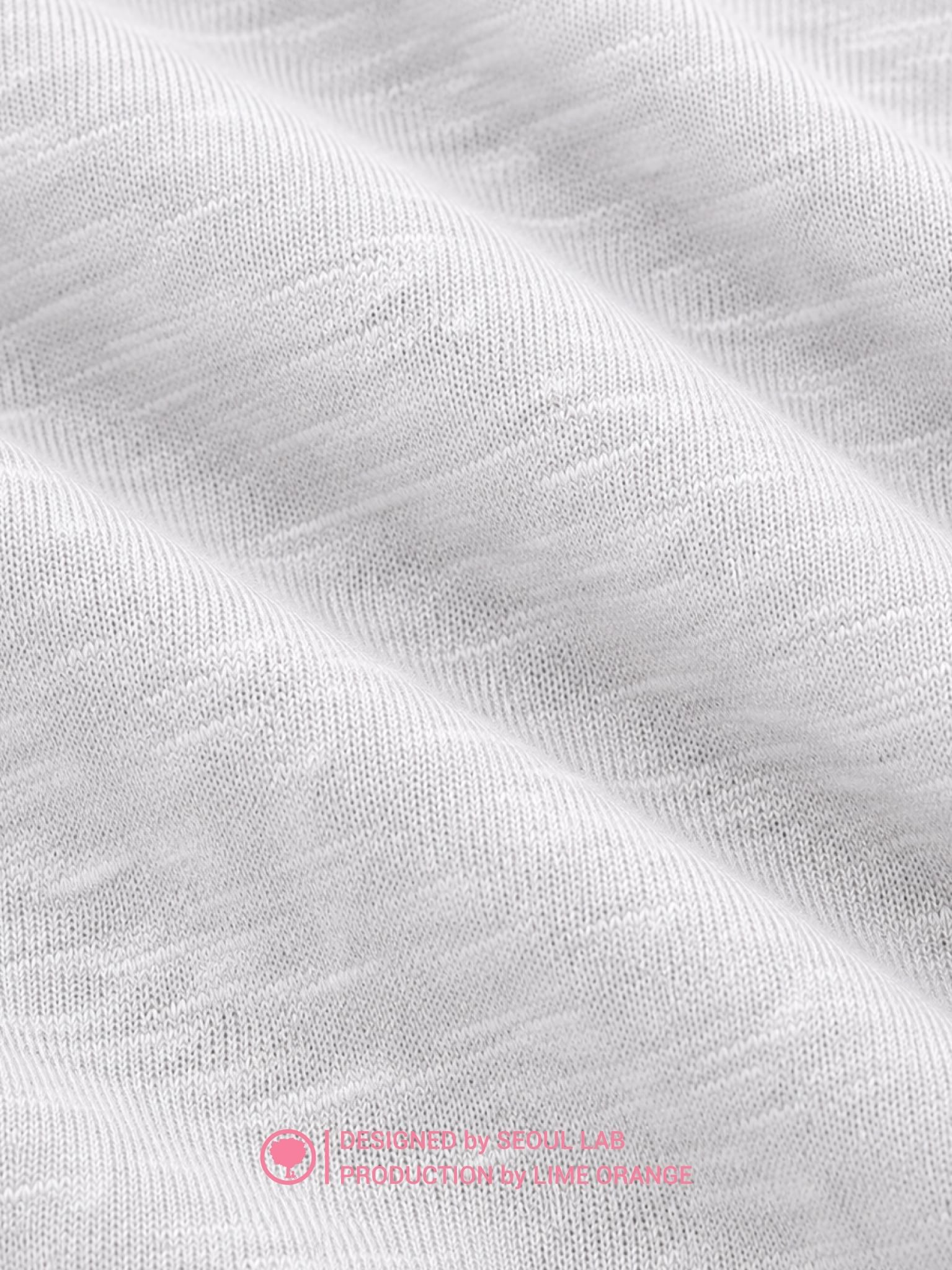Áo Thun Nữ Tay Dài Slub Cotton LIMEORANGE