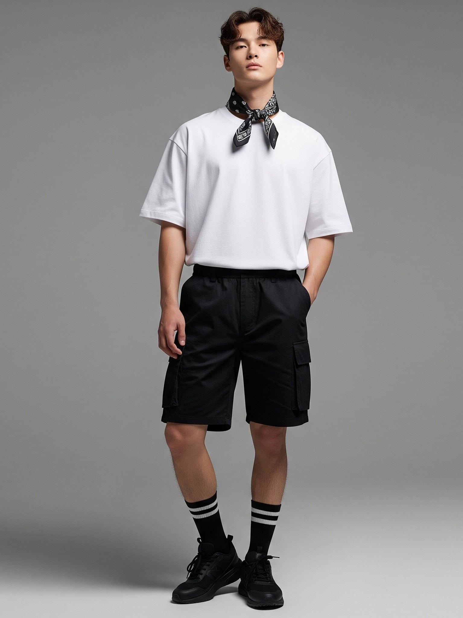 Áo Thun Nam Nữ Phom Rộng Oversize Fit Cotton 230gsm - Oversize for Basic Plus 5