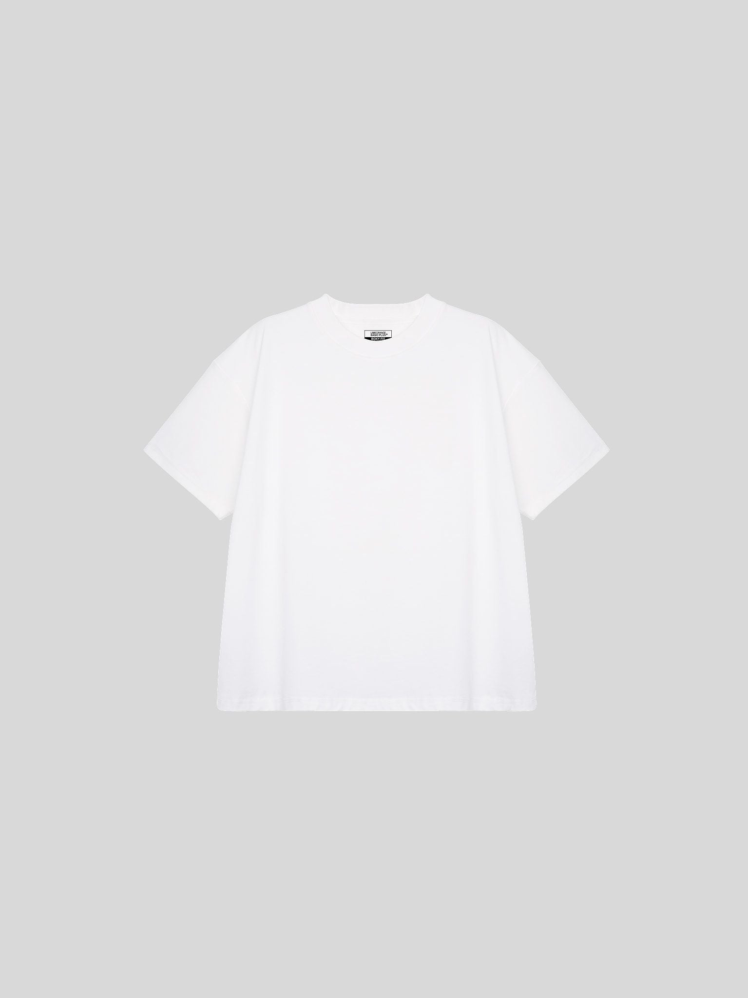 Áo Thun Trơn Nam Nữ Boxy Fit Cotton 250gsm - Boxy Fit for Basic Plus 5