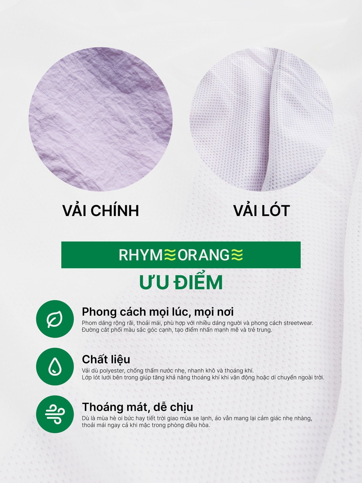 ÁO KHOÁC DÙ NHĂN NAM  NỮ FORM RỘNG - Flight Windbreaker Ver.2