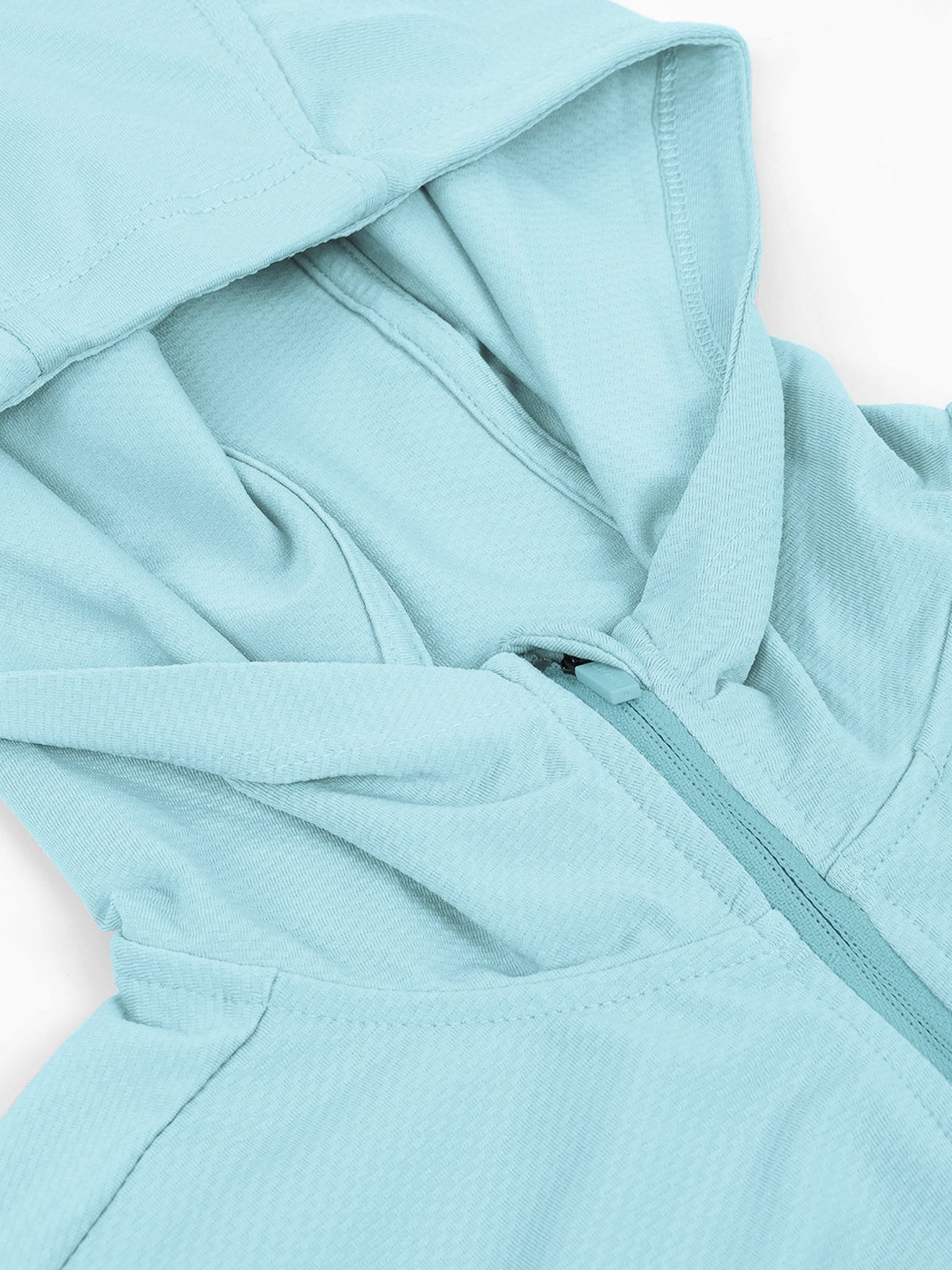 Áo Khoác Nữ Chống Nắng Chống Tia UV Siêu Nhẹ Vải Co Giãn Air Hoodie Hardskin 4
