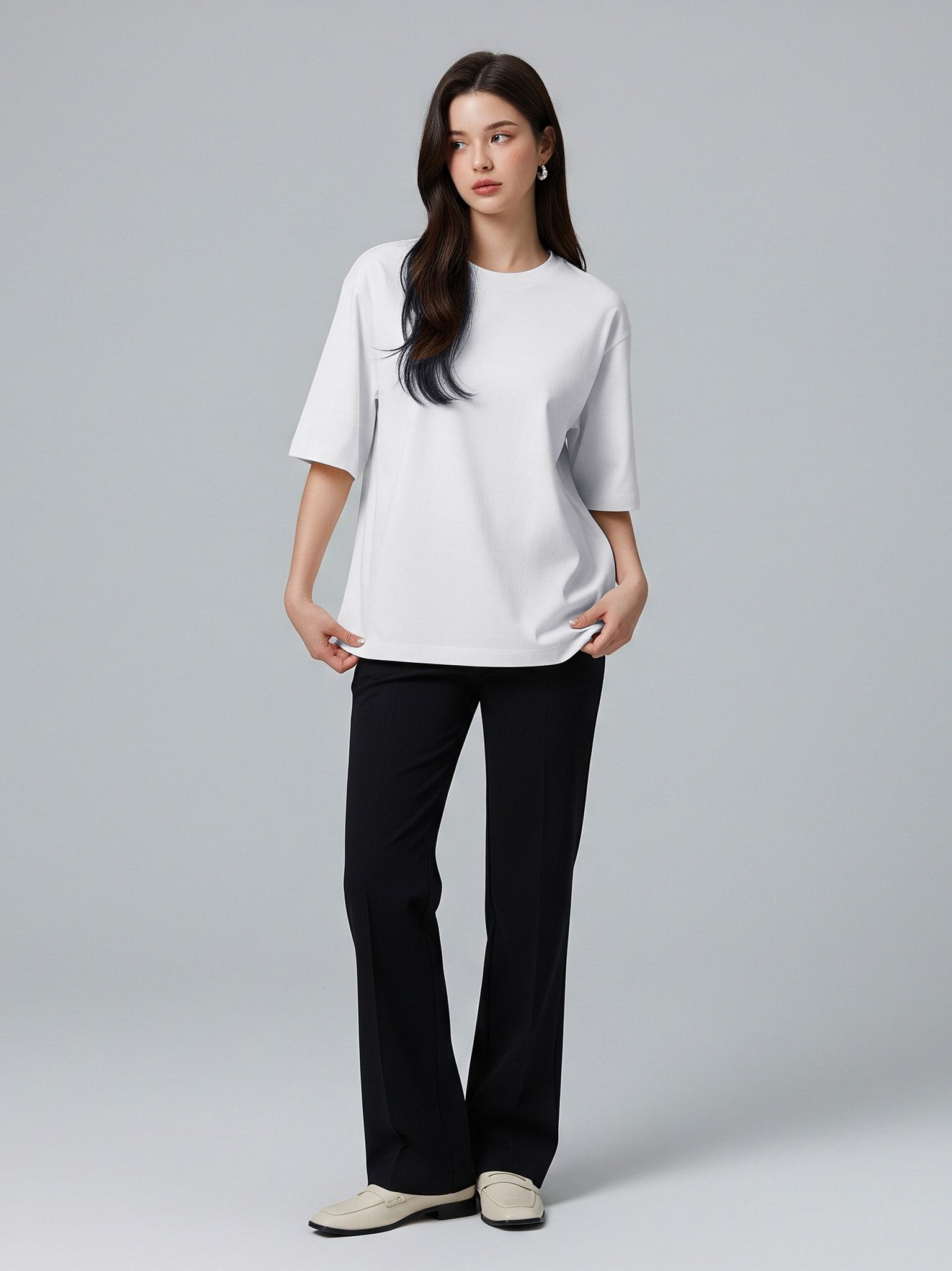 Áo Thun Nam Nữ Phom Rộng Oversize Fit Cotton 230gsm - Oversize for Basic Plus 5