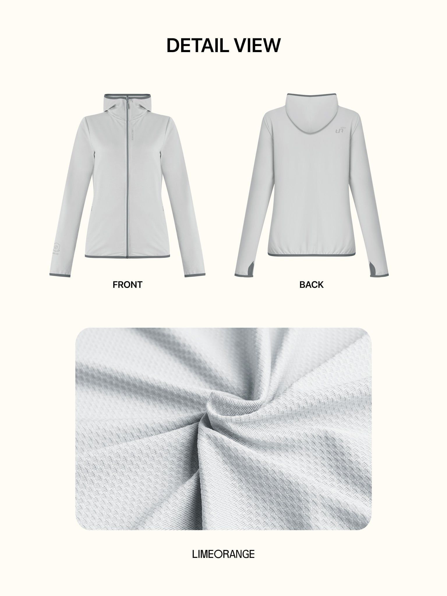 Áo khoác siêu nhẹ chặn tia UV - AIR HOODIE 7