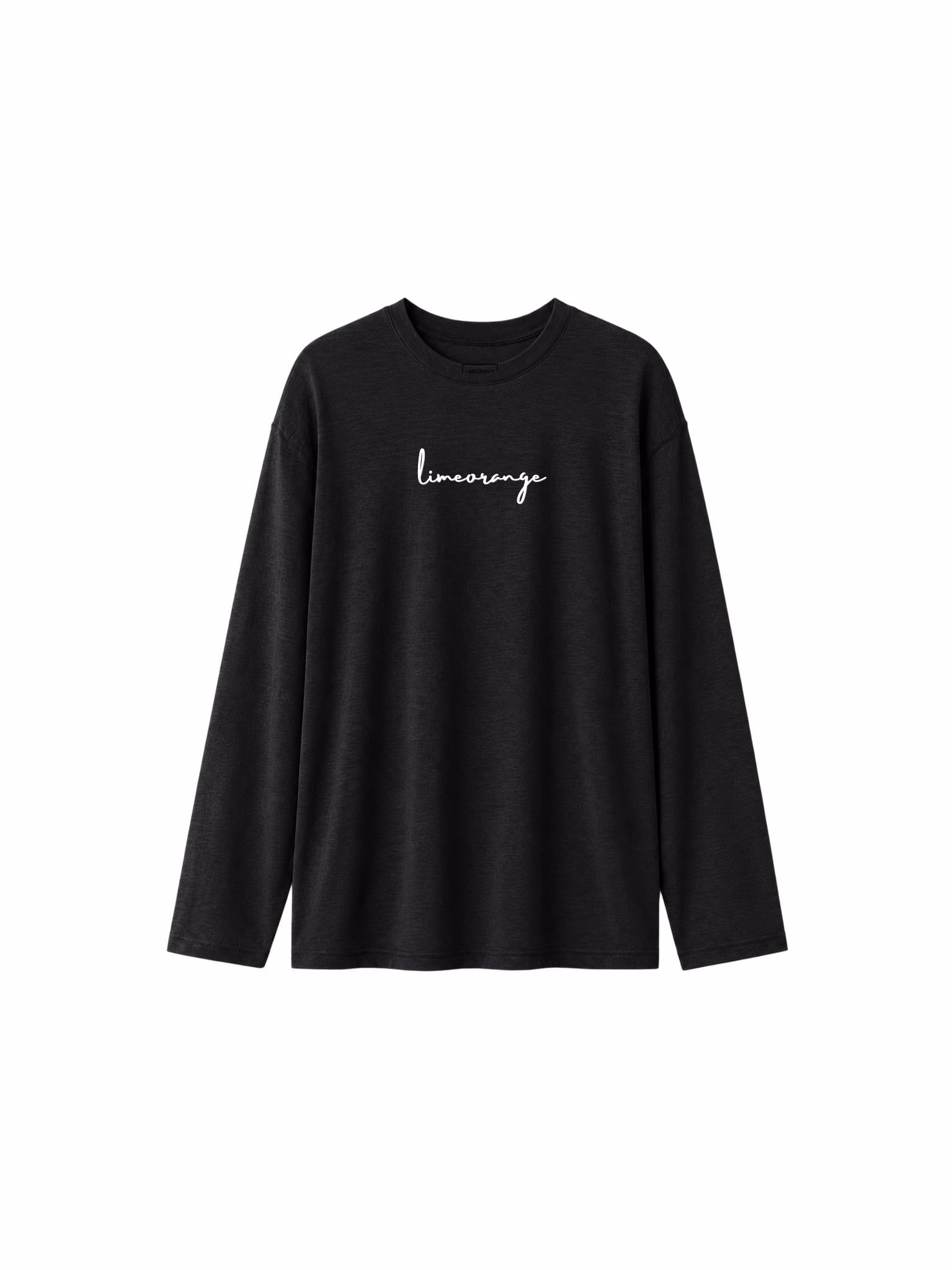 Áo Thun Nữ Tay Dài Slub Cotton LIMEORANGE