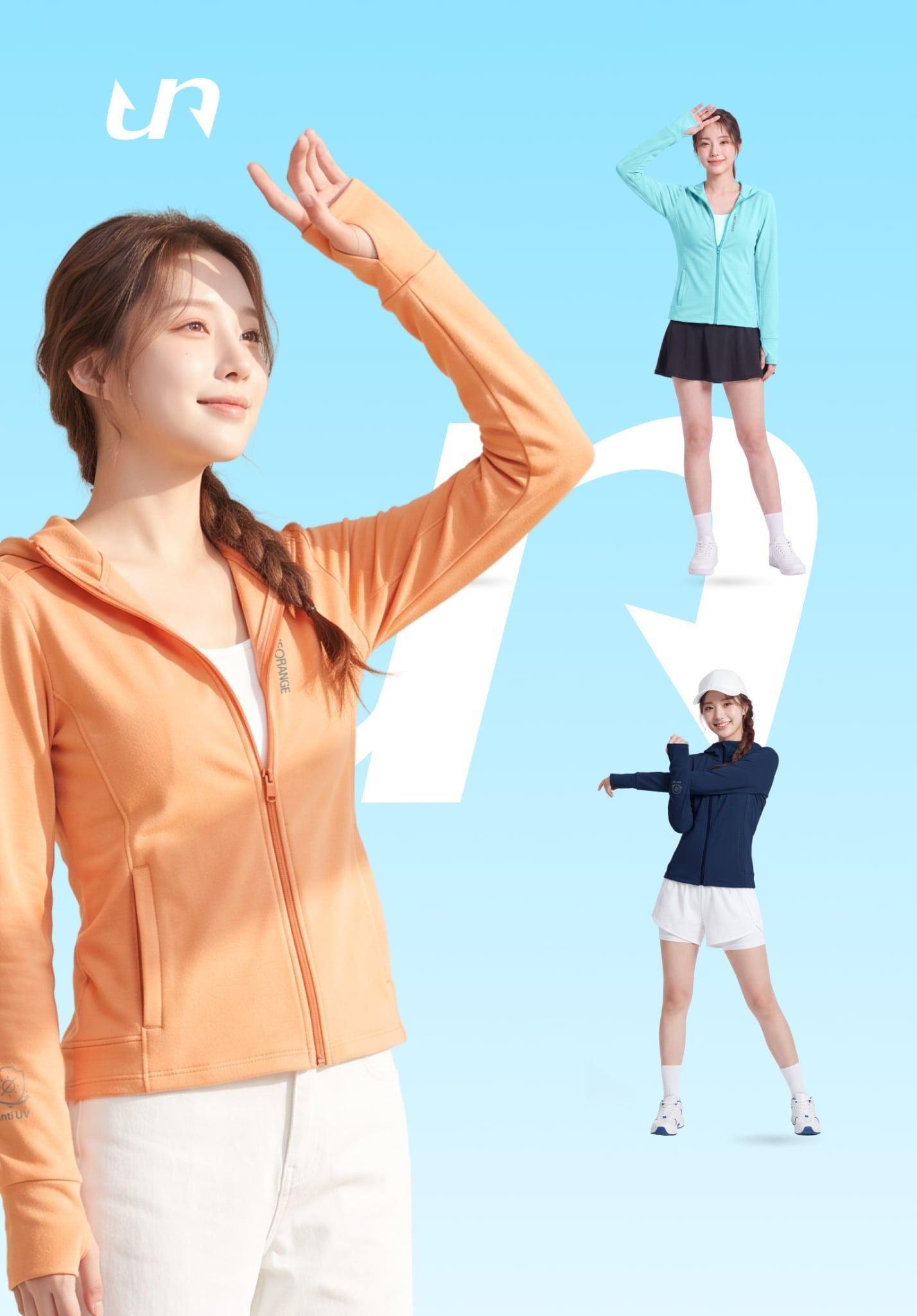 Áo Khoác Nữ Chống Nắng Chống Tia UV Siêu Nhẹ Vải Co Giãn Air Hoodie Hardskin 4